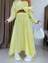 Skirts "MEDITATION 6776" - YELLOW